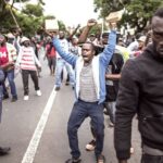 xenophobic protest South Africa