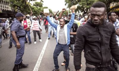 xenophobic protest South Africa
