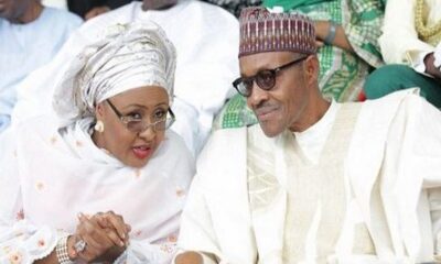 Aisha Buhari and Muhammadu Buhari e1753026637922