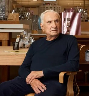 Famed US Architect Frank Gehry Dies at 96