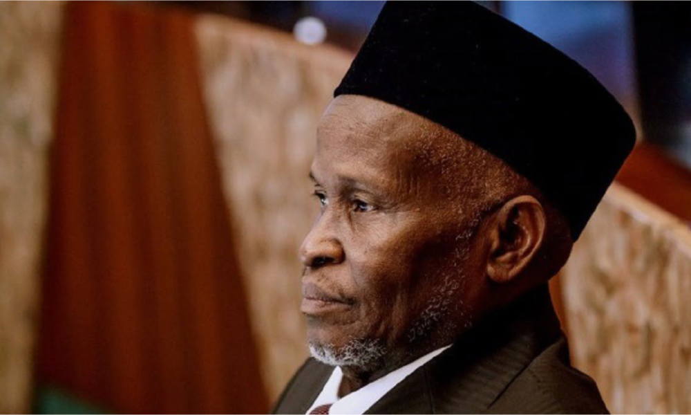EX CJN Justice Ibrahim Tanko