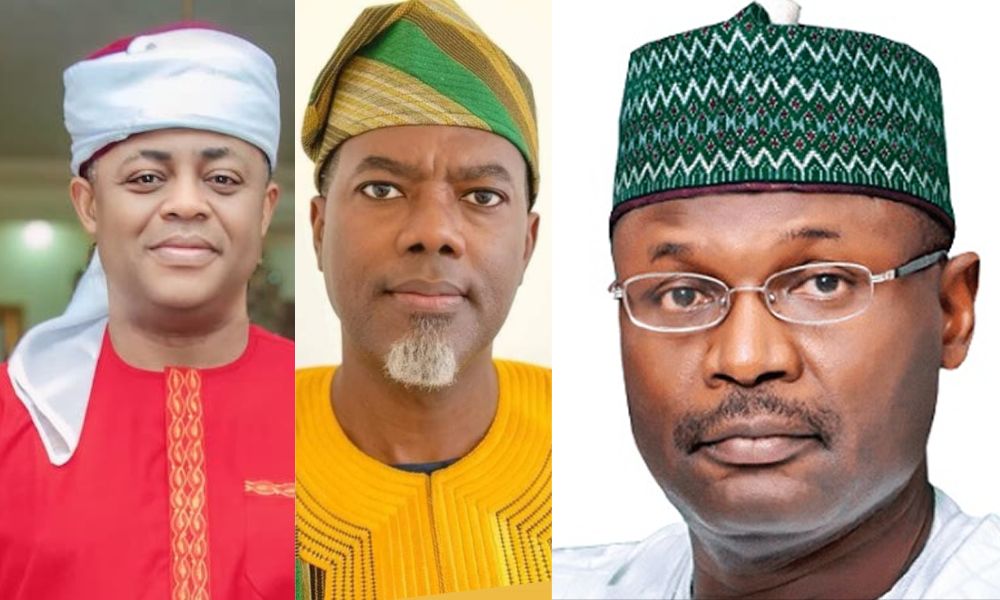 Fani Kayode Omokri Mahmud Yakubu