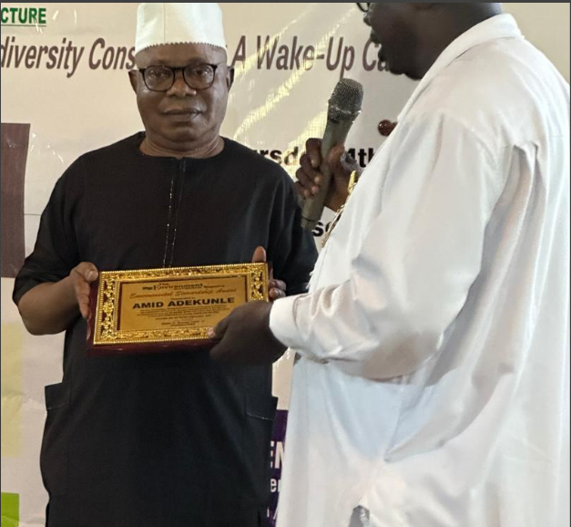 Otunba Amid Adekunle Oduborisha Inducted into the Nigerian Environmental Hall of Fame 2 image