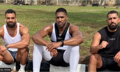 AJ and friends