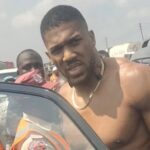 Anthony Joshua Scene