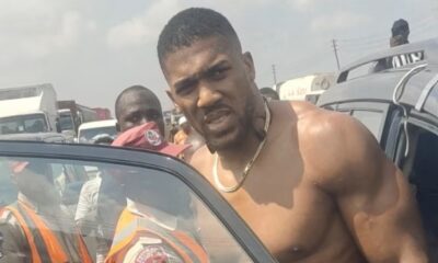 Anthony Joshua Scene