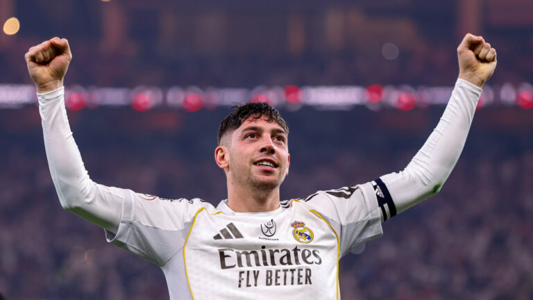 Federico Valverde Real Madrid