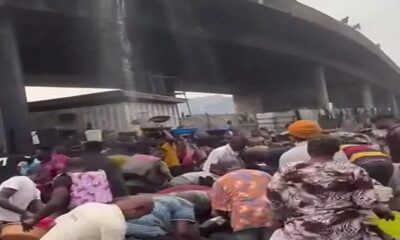 Fuel Tanker Overturns 800 x 800