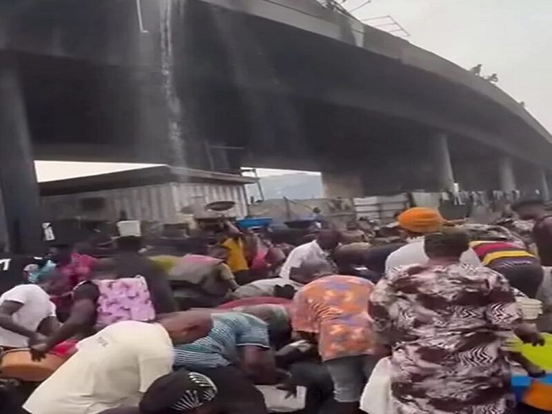 Fuel Tanker Overturns 800 x 800