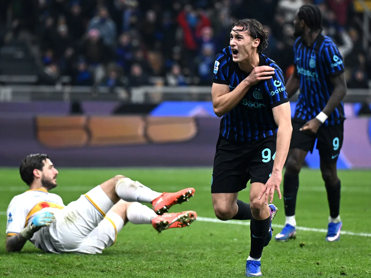 Inter Edge Past Lecce to Open Six-Point Serie A Lead
