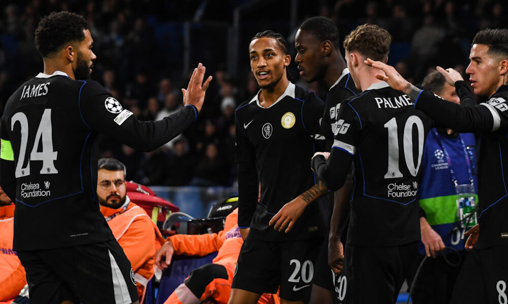 Joao pedro celebrates vs Napoli 5