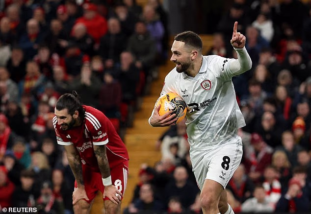 Szoboszlai Shines and Stumbles as Liverpool See Off Barnsley