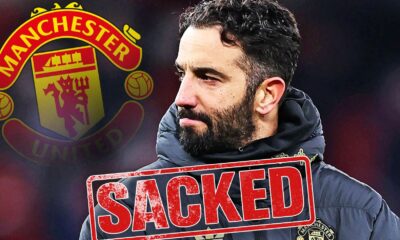 Ruben Amorim sacked