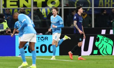 Scott McTominay celebrate Inter Napoli 770x513