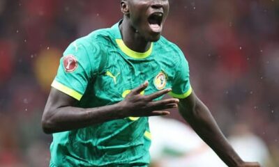 Senegal hero