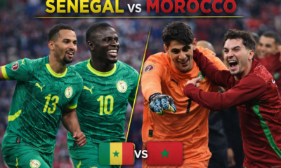 Senegal vs Morocco