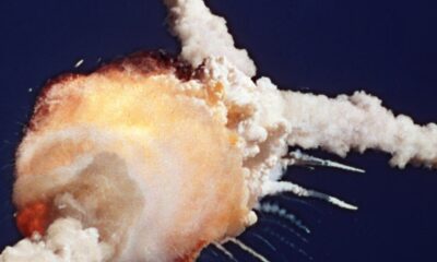 Space shuttle challenger