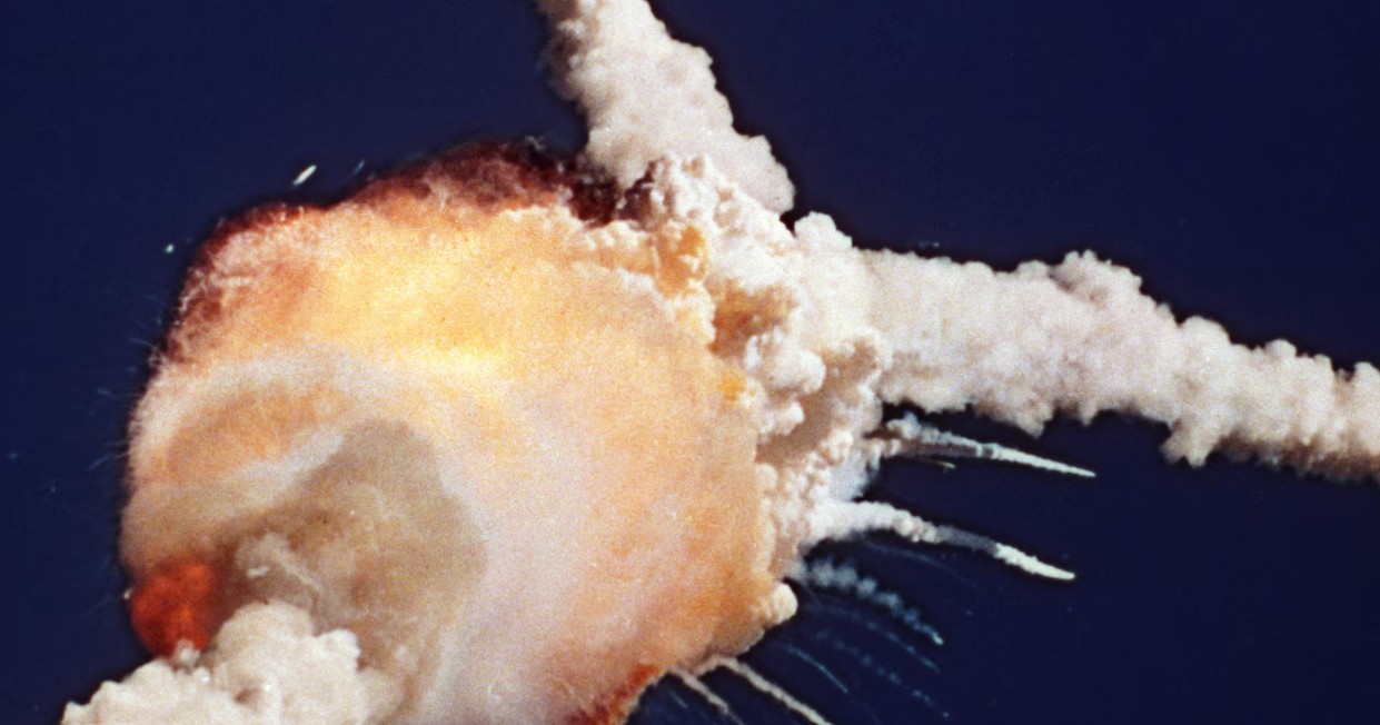 Space shuttle challenger