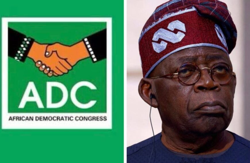 ADC Criticizes President Tinubu’s $9 Million U.S. Lobbying Contract