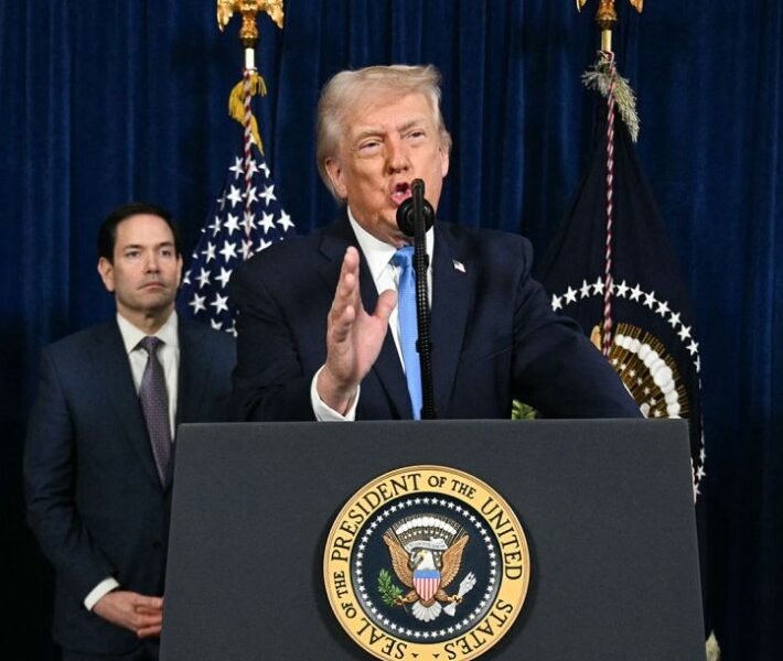 Trump takes over Venezuela