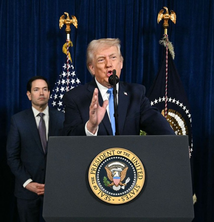 Trump takes over Venezuela