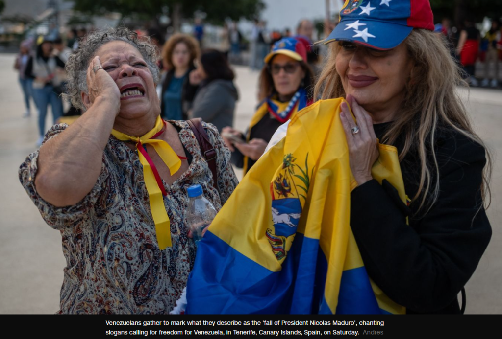 Donald Trump says US will Run Venezuela and Sell Oil 3 image