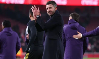 michael carrick saya sangat bangga pada pemain usai manchester united taklukkan arsenal 3 2