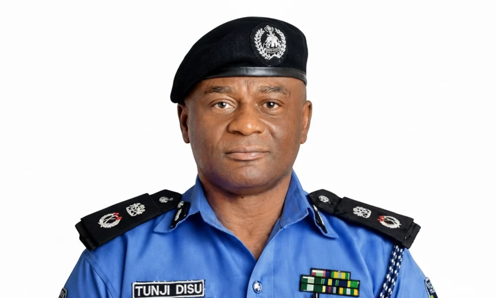 23rd Inspector General of Police Tunji Disu