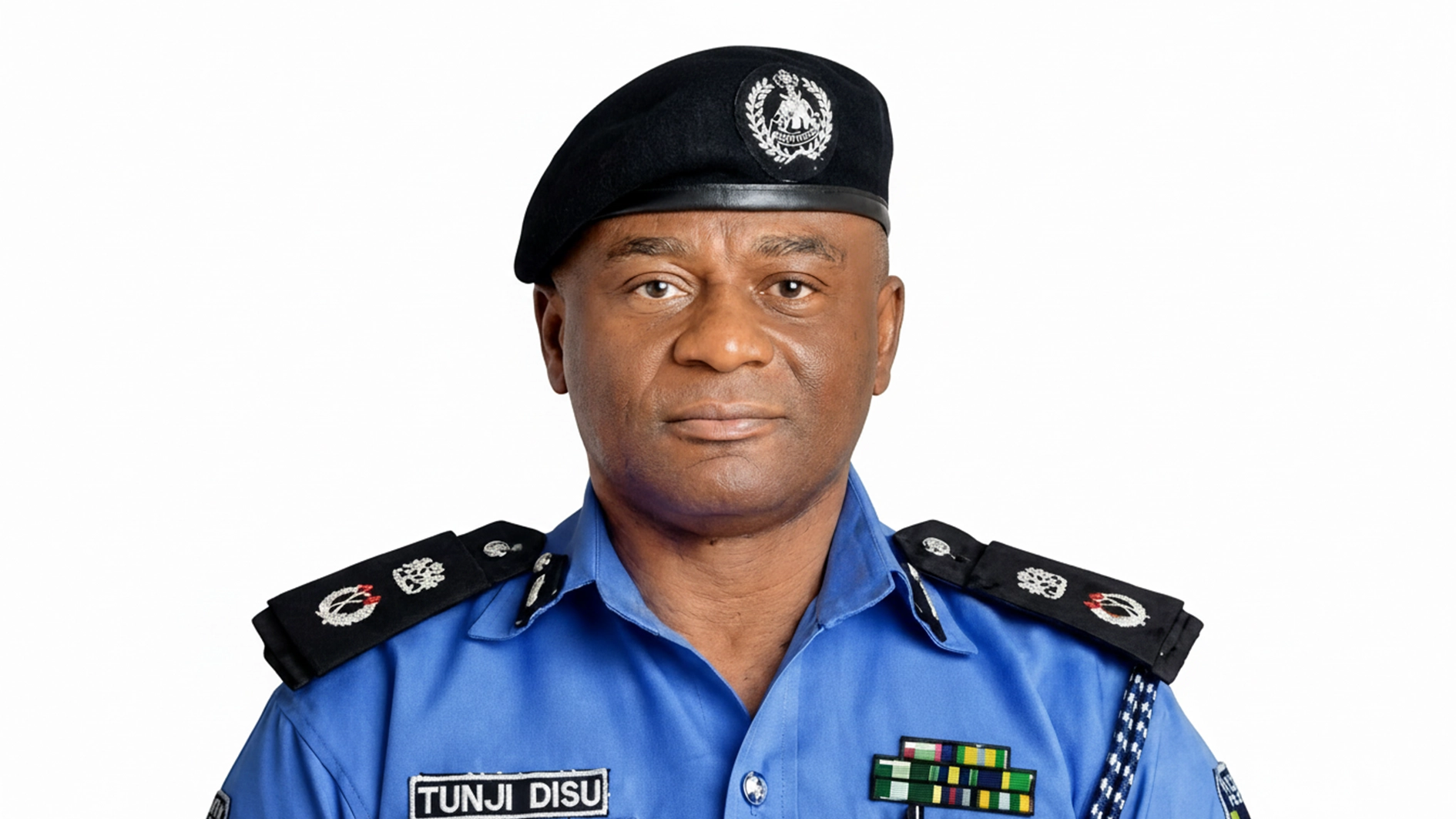 23rd Inspector General of Police Tunji Disu