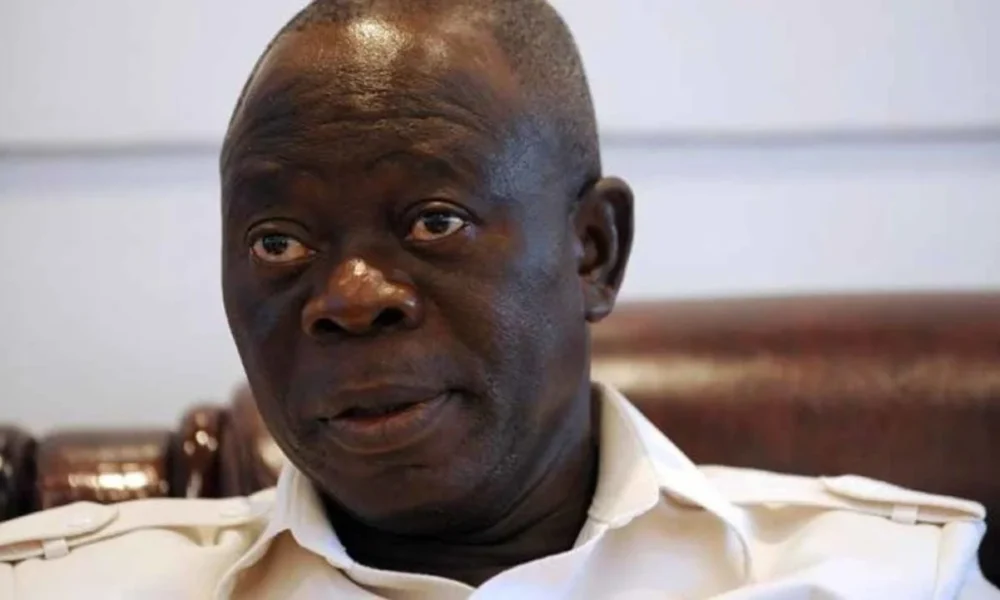 Adam Oshiomole