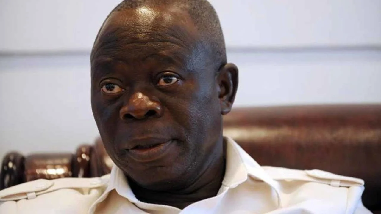 Adam Oshiomole