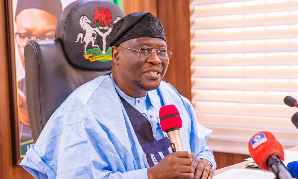 Adamawa State Governor Ahmadu Umaru Fintiri