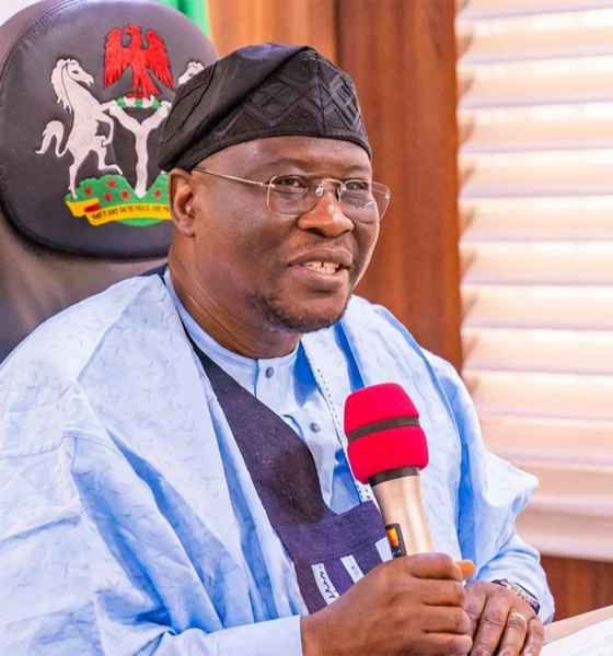 Adamawa State Governor Ahmadu Umaru Fintiri