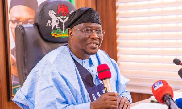 Adamawa State Governor Ahmadu Umaru Fintiri