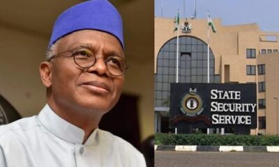DSS files cybercrime charges against Nasir El Rufai over alleged interception of NSA Nuhu Ribadus phone communications