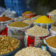 Food Items at Utako Market Abuja.