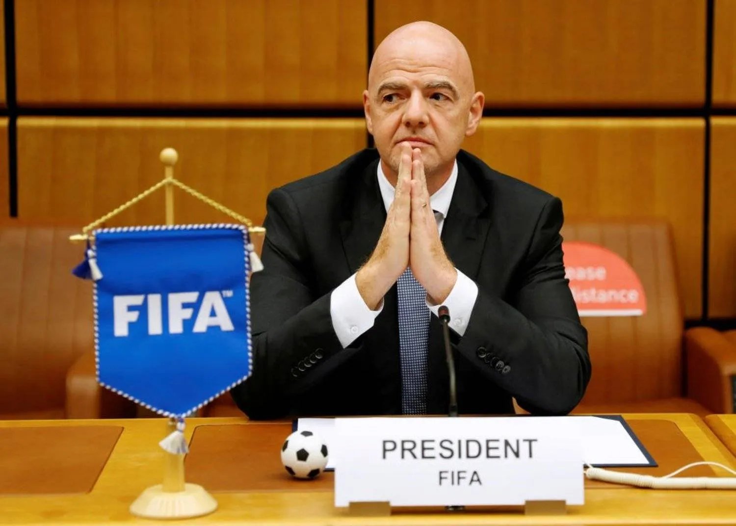 Gianni Infantino