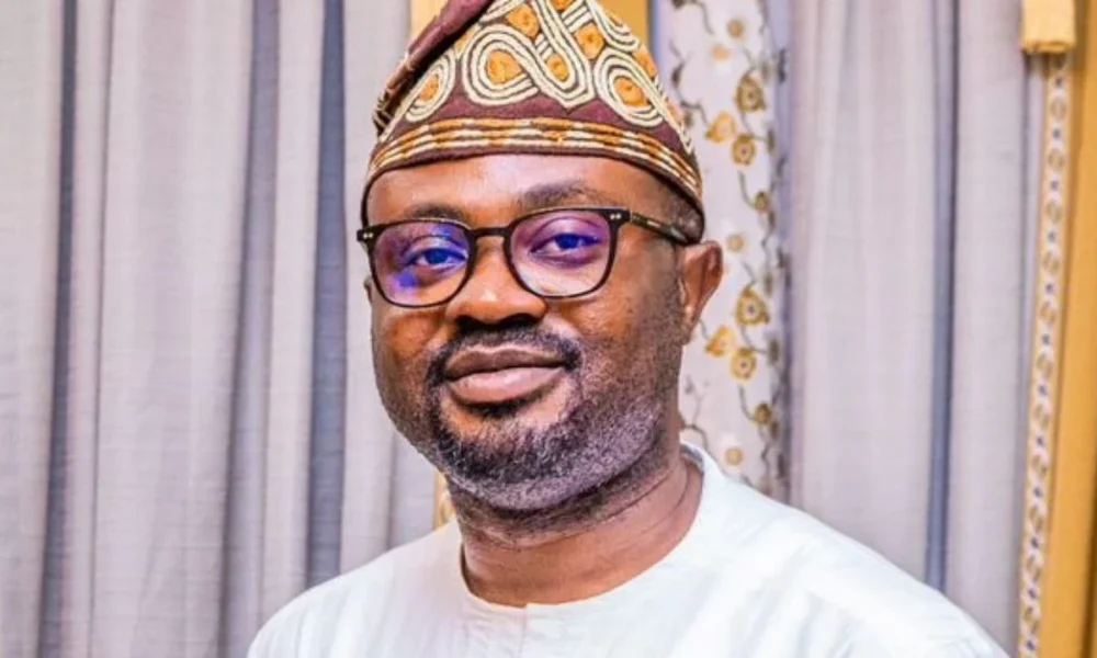 Interior Minister Olubunmi Tunji Ojo.