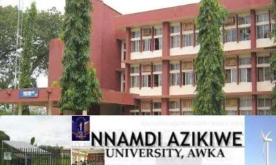 Nnamdi Azikiwe University Unizik