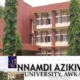 Nnamdi Azikiwe University Unizik