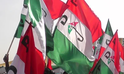 PDP flag