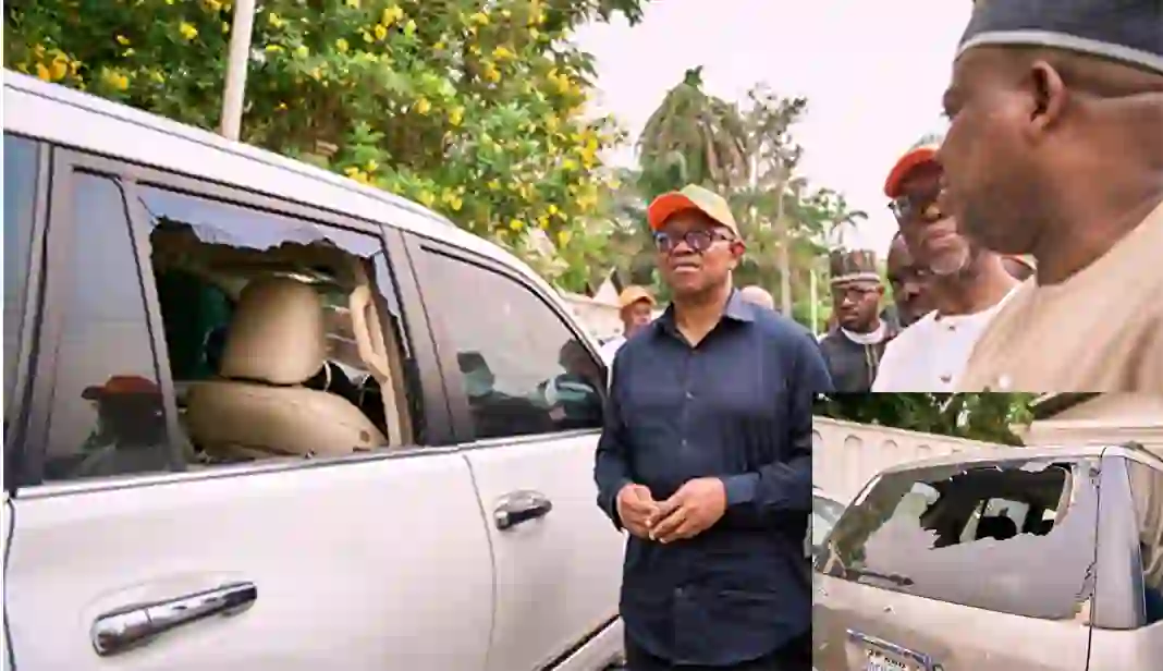 Peter Obi escaped assasination 1