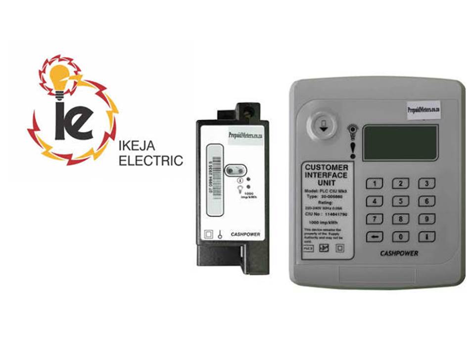 Prepaid Meter and logo