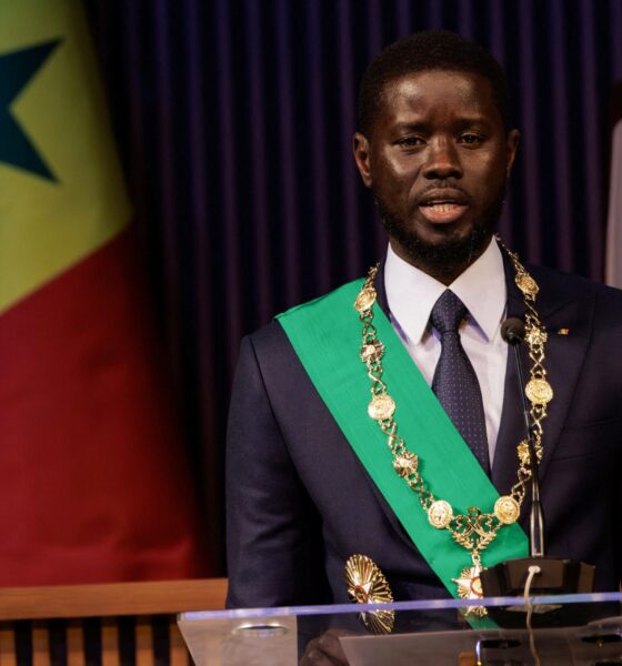 President Diomaye Faye