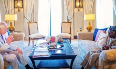 Tinubu and King Charles