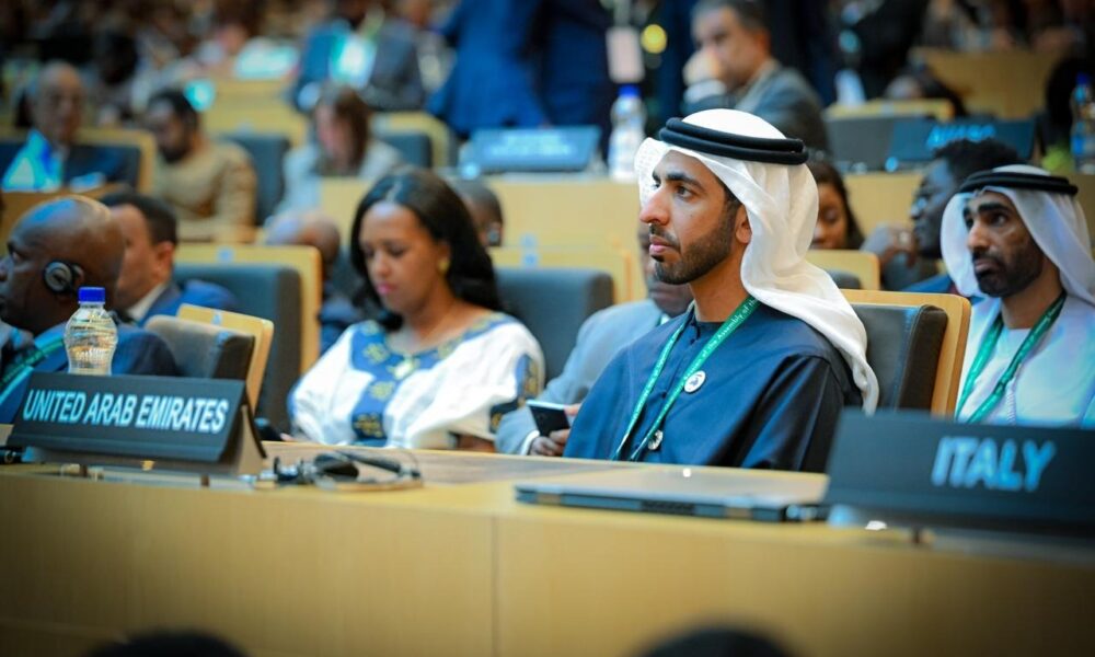 UAE restates commitment to Africa
