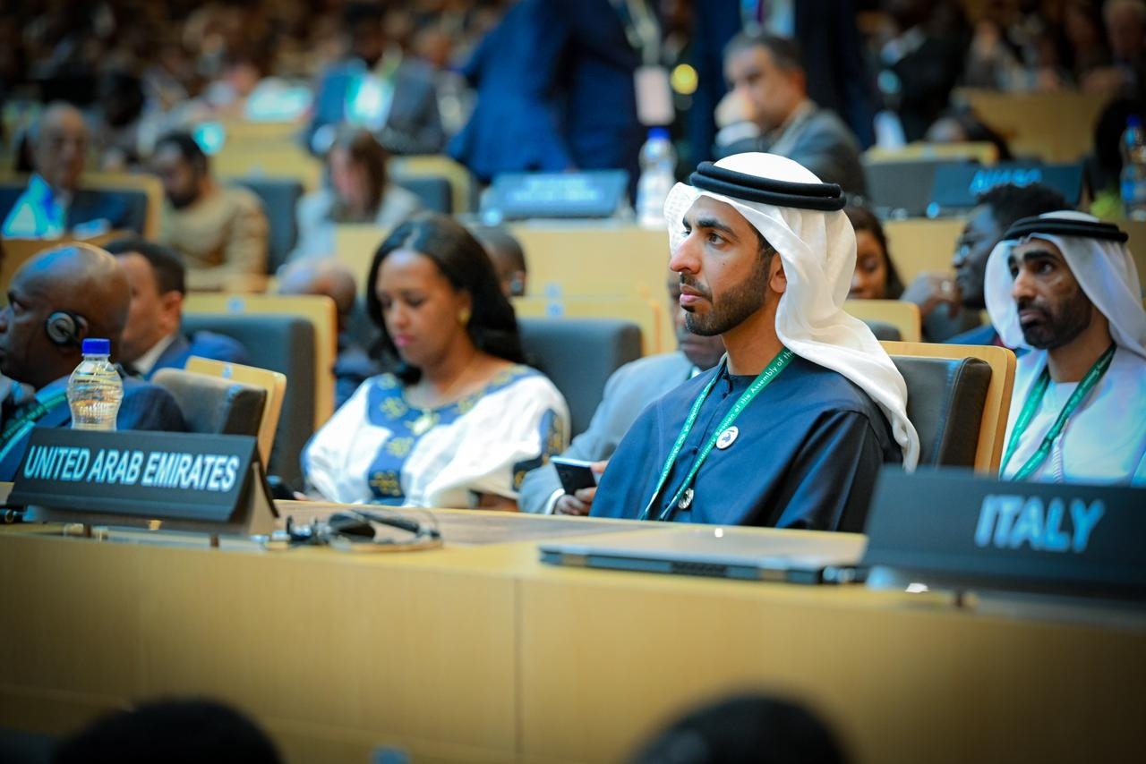 UAE restates commitment to Africa