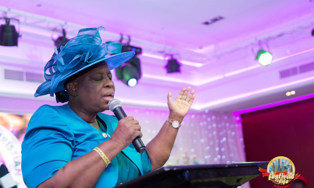 pastor foluke adeboye