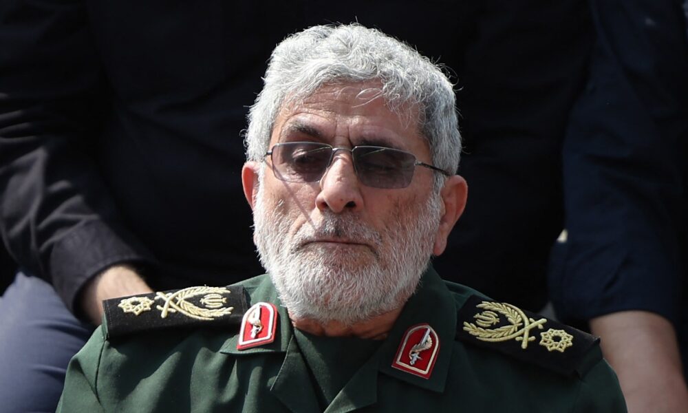 Brigadier General Esmail Qaani