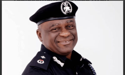Inspector General of Police Tunji Disu